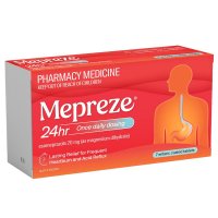 Mepreze 奥美拉唑肠溶片 24小时 20mg 7片