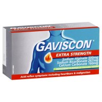 Gaviscon 加强型抗酸咀嚼片 薄荷味 24片