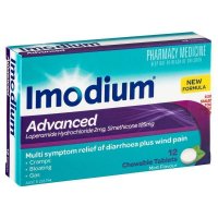 Imodium 易蒙停 止泻加强咀嚼片 薄荷味 12片