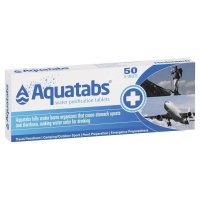 Aquatabs 净水消毒片 50片