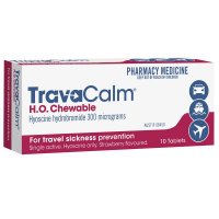 Travacalm 防晕车晕船片 HO 10片