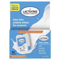 Lacto Free 乳糖酶片 100片
