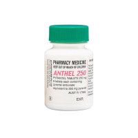 Anthel 驱虫片 250mg 6片