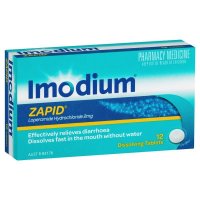Imodium Zapid 易蒙停 口崩止泻片 12片