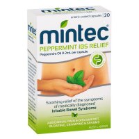 Mintec 薄荷油胶囊 肠易激缓解 20粒