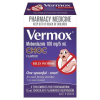 Vermox 驱虫巧克力口服混悬液 15ml