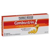Combantrin-1 蛲虫驱虫咀嚼片 2片装