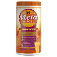 Metamucil 美达施 膳食纤维粉 顺滑橙味 48剂量 283g