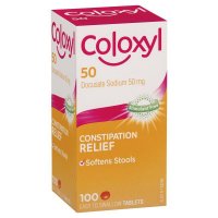 Coloxyl 软便通便片 50mg 100片（薄膜衣）