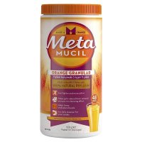 Metamucil 美达施 膳食纤维粉 橙味 48剂量 528g