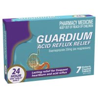 Guardium 胃酸反流缓解肠溶片 7片