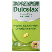 Dulcolax 乐可舒 通便肠溶片 5mg 80片