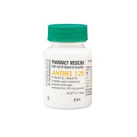 Anthel 驱虫咀嚼片 125mg 6片