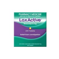 LaxActive 通便片 200片