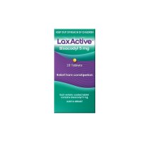 LaxActive 通便片 20片