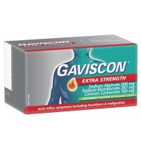 Gaviscon 加强型 抗酸咀嚼片 薄荷味 48片
