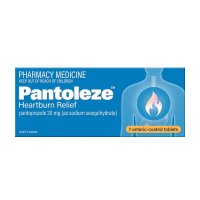 Pantoleze 烧心缓解肠溶片 20mg 7片