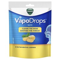 Vicks 奶油薄荷味润喉糖 24粒
