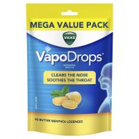 Vicks 奶油薄荷味润喉糖 42粒