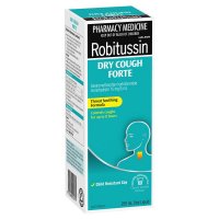 Robitussin 强效干咳糖浆 250ml