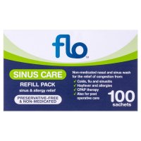 FLO 鼻窦护理洗鼻盐补充装 100袋