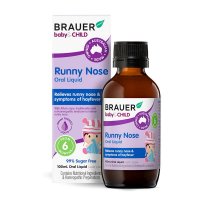 Brauer 儿童流鼻涕缓解口服液 100ml