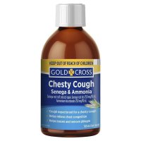 Gold Cross 远志氨合剂止咳糖浆 500ml