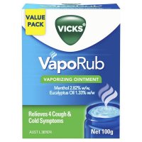Vicks VapoRub 通鼻胸部舒缓软膏 100g