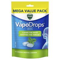 Vicks 原味薄荷润喉糖 42粒