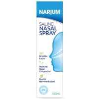 Narium 天然鼻腔喷雾 100ml