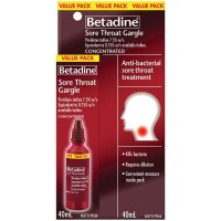 Betadine 咽喉漱口液 40ml