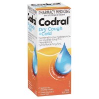 Codral 干咳感冒口服液 200ml