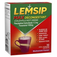 Lemsip Max 感冒通鼻热饮黑加仑味 10袋