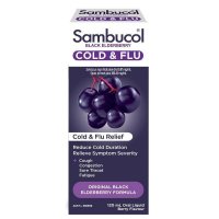 Sambucol Cold & Flu Syrup 120ml