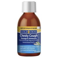 Gold Cross 远志氨水止咳合剂 200mL
