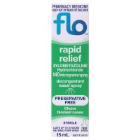 FLO 快速缓解鼻塞喷雾 15mL