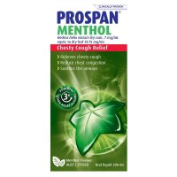 Prospan 常春藤叶止咳糖浆 薄荷味 200ml