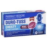 Duro-Tuss 化痰止咳含片 莓果味 24粒