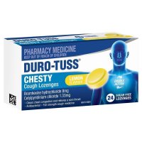 Duro-Tuss 化痰止咳含片 柠檬味 24粒