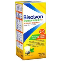 Bisolvon 止咳兼免疫支持糖浆 成人儿童适用 200mL