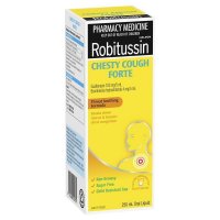 Robitussin Chesty Cough Forte 250ml Exclusive Size