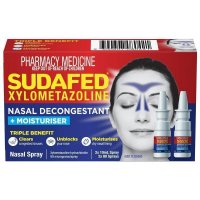 Sudafed Xylo Nasal Decongestant Twin Pack
