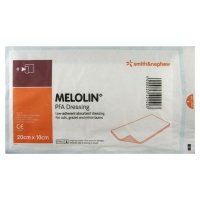 Melolin 低粘性伤口敷料 10x20cm 单片