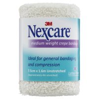 Nexcare 弹力绷带 中号 75mm x 1.6m