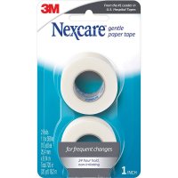 Nexcare 温和微孔纸胶带 白色 25mm 2卷