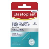 Elastoplast Second Skin 水泡防护贴 XL 6x7cm 3片