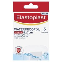 Elastoplast 防水伤口敷贴 XL 6x7cm 5片