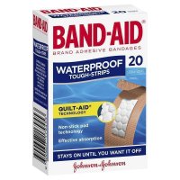 Band-Aid 邦迪 防水加固创可贴 20片
