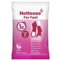 Hotteeze 足部暖贴 5双