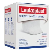 Leukoplast 纯棉纱布块 7.5x7.5cm 50片装